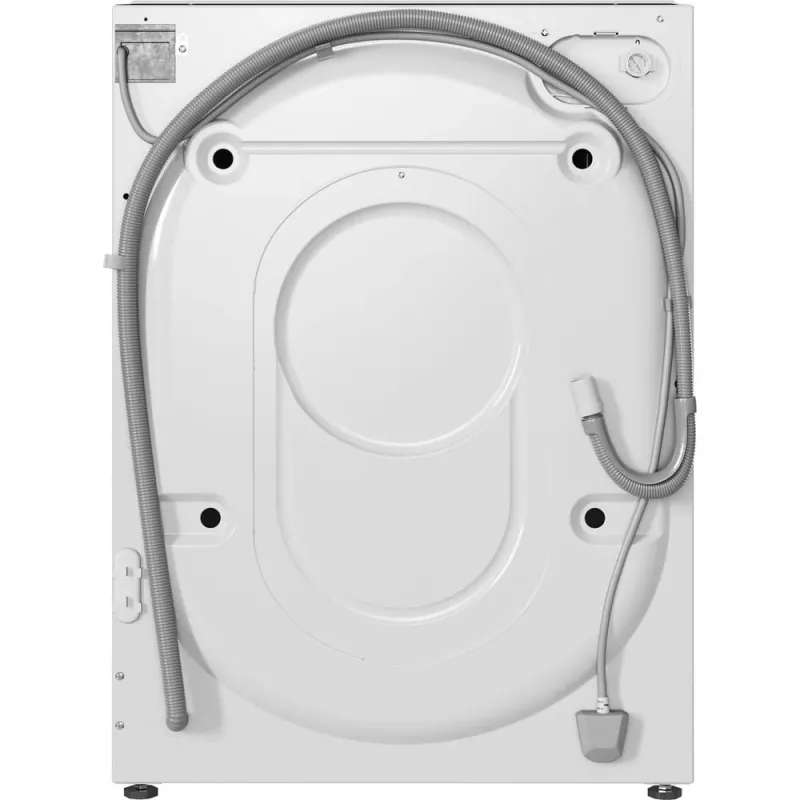 Whirlpool BI WMWG 81485 PL lavadora integrable, de carga frontal, 8 kg, 14 programas, clase energética B, blanca