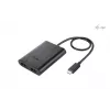 Adaptador de vídeo i-tec USB-C Dual 4K/60Hz (Single 8K/30Hz) HDMI