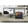 Adaptador de vídeo i-tec USB-C Dual 4K DisplayPort