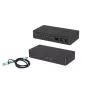 Estación de acoplamiento i-tec USB 3.0 / USB-C / Thunderbolt 3 Professional Dual 4K Display Generation 2 + Power Delivery 100W