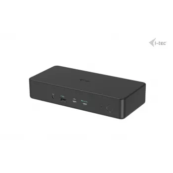 Estación de acoplamiento i-tec USB 3.0 / USB-C / Thunderbolt 3 Professional Dual 4K Display Generation 2 + Power Delivery 100W