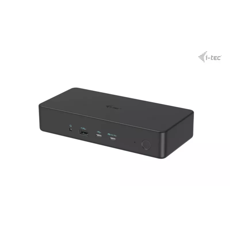Estación de acoplamiento i-tec USB 3.0 / USB-C / Thunderbolt 3 Professional Dual 4K Display Generation 2 + Power Delivery 100W
