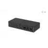 Estación de acoplamiento i-tec USB 3.0 / USB-C / Thunderbolt 3 Professional Dual 4K Display Generation 2 + Power Delivery 100W