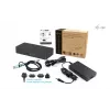 Estación de acoplamiento i-tec USB 3.0 / USB-C / Thunderbolt 3 Professional Dual 4K Display Generation 2 + Power Delivery 100W