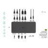 Estación de acoplamiento i-tec USB 3.0 / USB-C / Thunderbolt 3 Professional Dual 4K Display Generation 2 + Power Delivery 100W