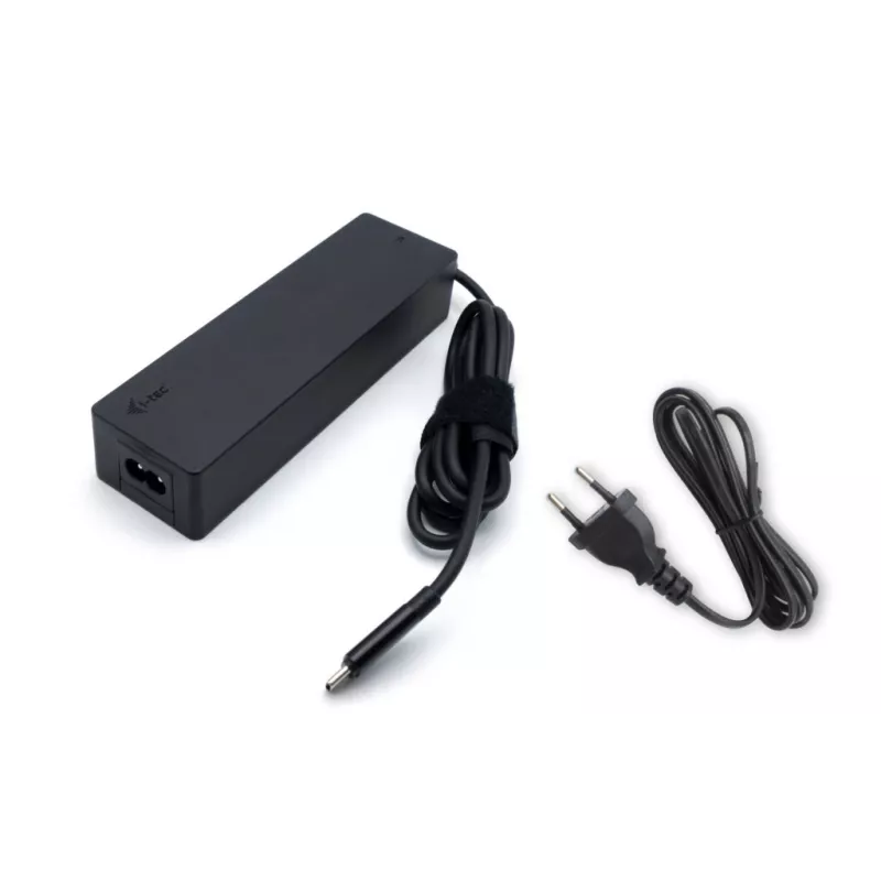 Cargador universal i-tec USB-C PD 3.0 100W Interior Negro