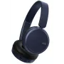 JVC HA-S36W-A-U auriculares inalámbricos, Bluetooth, multipoint, 35 h de reproducción, micrófono integrado, USB-C, azules