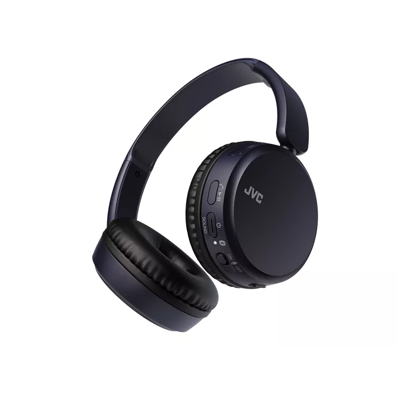 JVC HA-S36W-A-U auriculares inalámbricos, Bluetooth, multipoint, 35 h de reproducción, micrófono integrado, USB-C, azules