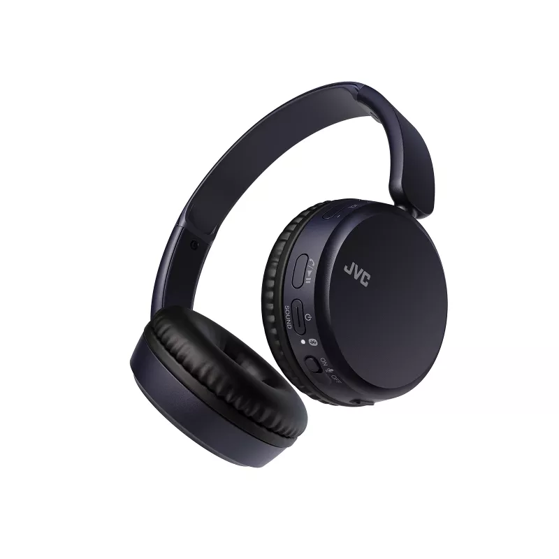 JVC HA-S36W-A-U auriculares inalámbricos, Bluetooth, multipoint, 35 h de reproducción, micrófono integrado, USB-C, azules