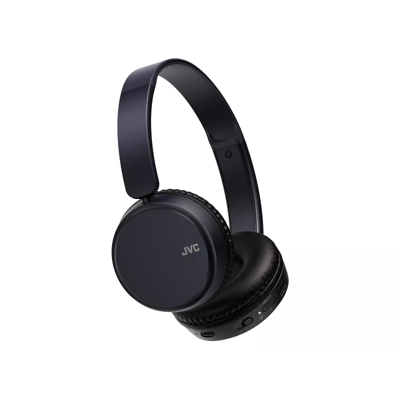 JVC HA-S36W-A-U auriculares inalámbricos, Bluetooth, multipoint, 35 h de reproducción, micrófono integrado, USB-C, azules