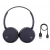 JVC HA-S36W-A-U auriculares inalámbricos, Bluetooth, multipoint, 35 h de reproducción, micrófono integrado, USB-C, azules