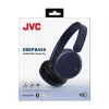 JVC HA-S36W-A-U auriculares inalámbricos, Bluetooth, multipoint, 35 h de reproducción, micrófono integrado, USB-C, azules
