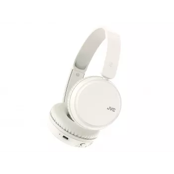 Auriculares JVC Deep Bass Bluetooth On Ear Blancos