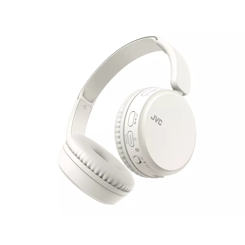 Auriculares JVC Deep Bass Bluetooth On Ear Blancos