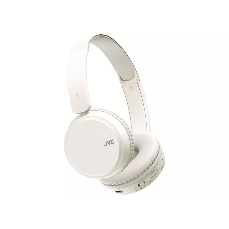 Auriculares JVC Deep Bass Bluetooth On Ear Blancos