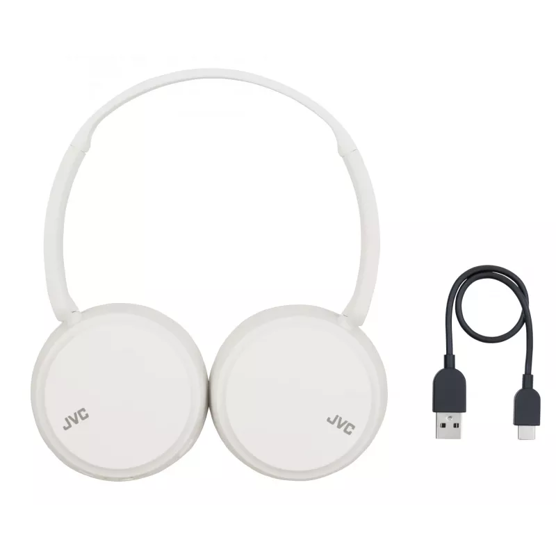 Auriculares JVC Deep Bass Bluetooth On Ear Blancos