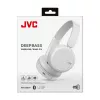 Auriculares JVC Deep Bass Bluetooth On Ear Blancos