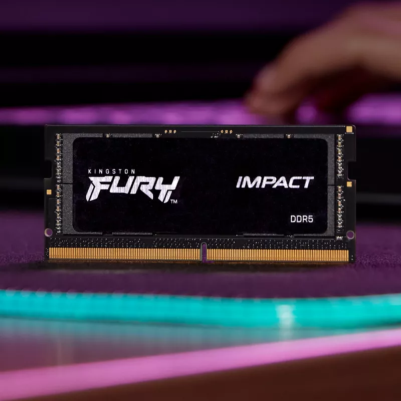 Kingston Technology FURY 64GB 5600MT/s DDR5 CL40 SODIMM (Kit de 2) Impact PnP