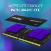 Kingston Technology FURY 64GB 5600MT/s DDR5 CL40 SODIMM (Kit de 2) Impact PnP
