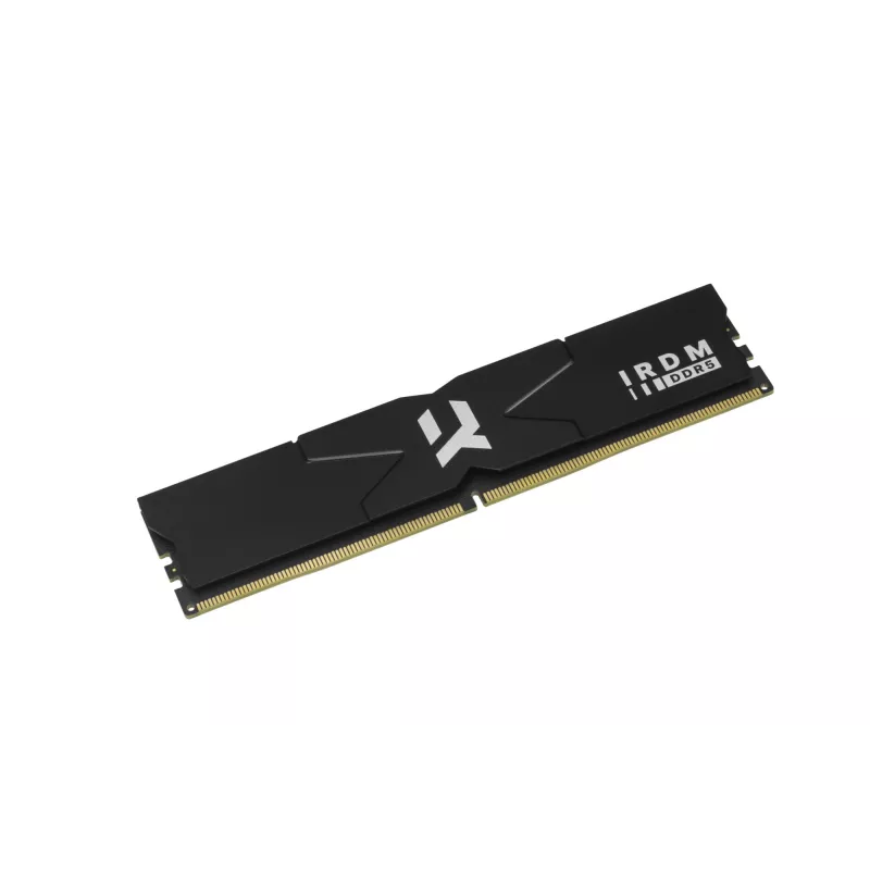 GoodRam IRDM U-DIMM DDR5 Kit 32 GB 2x16 6000MHz CL30 1.35V Disipador Negro XMP3 - 32 GB - DIMM