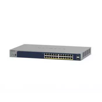 NETGEAR GS724TPv3 Managed L2 Gigabit Ethernet (10/100/1000) Power over Ethernet (PoE) Gris