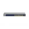 NETGEAR GS724TPv3 Managed L2 Gigabit Ethernet (10/100/1000) Power over Ethernet (PoE) Gris