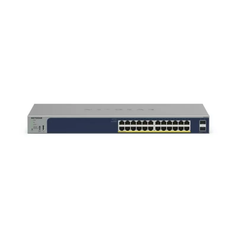 NETGEAR GS724TPv3 Managed L2 Gigabit Ethernet (10/100/1000) Power over Ethernet (PoE) Gris