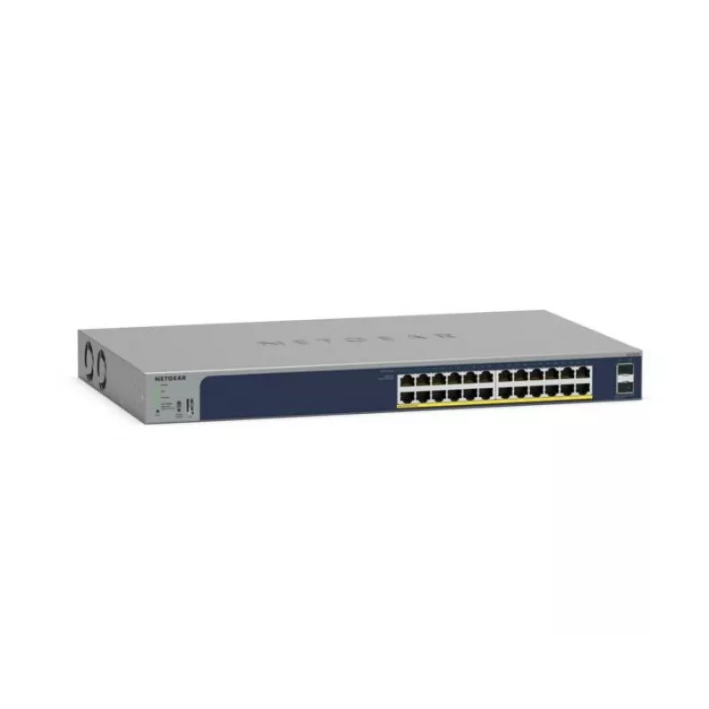 NETGEAR GS724TPv3 Managed L2 Gigabit Ethernet (10/100/1000) Power over Ethernet (PoE) Gris