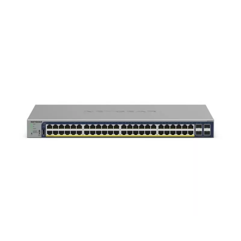 NETGEAR GS728TP Managed L2/L3/L4 Gigabit Ethernet (10/100/1000) Power over Ethernet (PoE) Gris