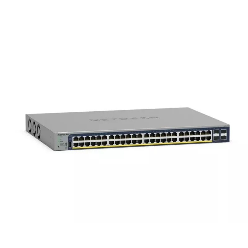NETGEAR GS728TP Managed L2/L3/L4 Gigabit Ethernet (10/100/1000) Power over Ethernet (PoE) Gris