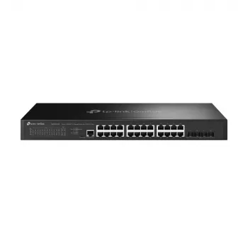 TP-Link Omada Switch gestionado L2+ de 24 puertos 2.5GBASE-T con 4 ranuras 10GE SFP+