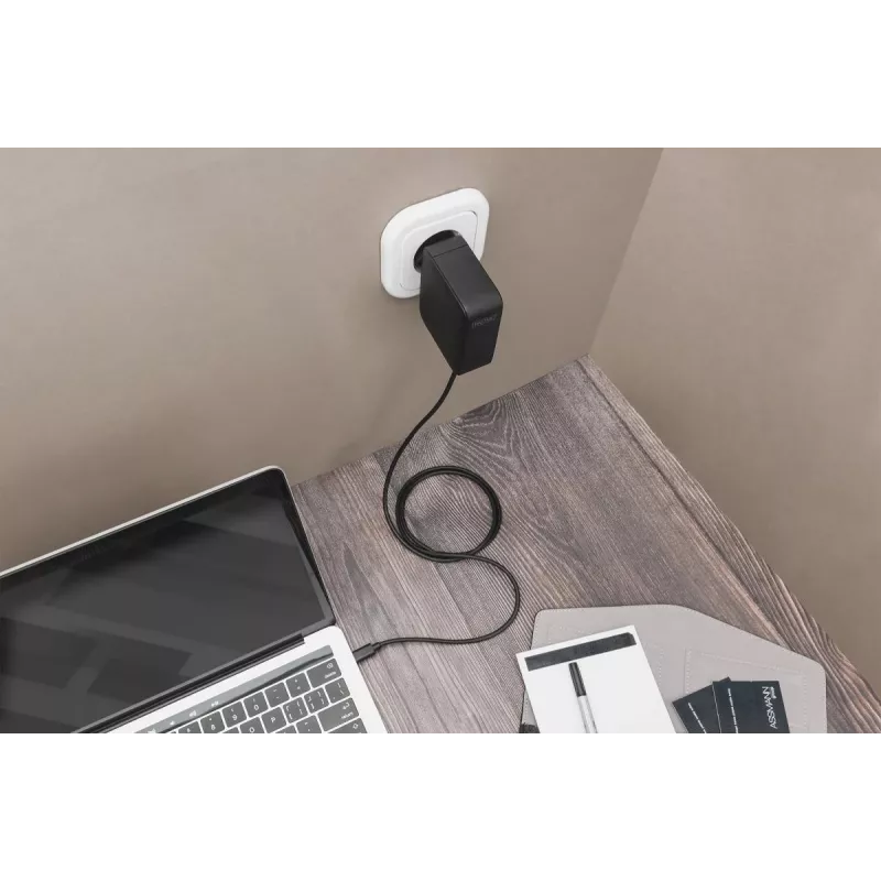 DIGITUS Cargador para portátil Fuente de alimentación USB-C 100W PD 3.0