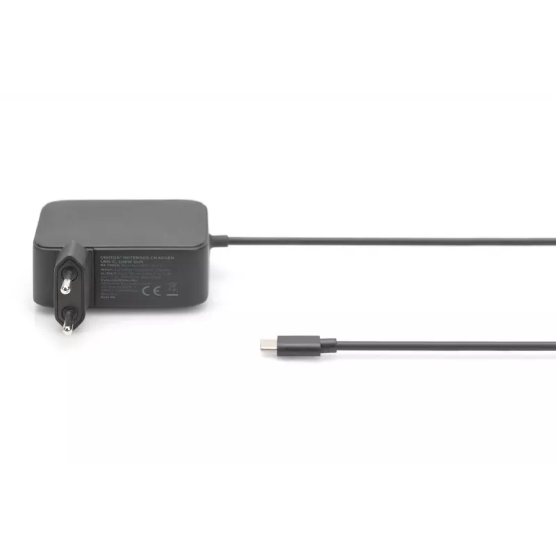 DIGITUS Cargador para portátil Fuente de alimentación USB-C 100W PD 3.0