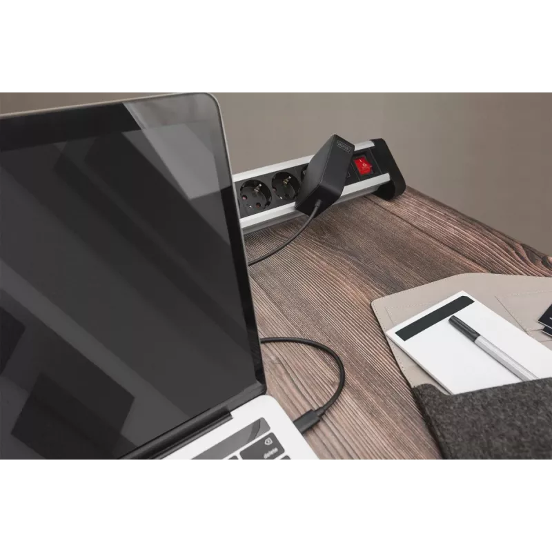 DIGITUS Cargador para portátil Fuente de alimentación USB-C 100W PD 3.0