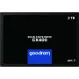 GOODRAM CX400 Gen.2 SSDPR-CX400-02T-G2 SSD de 2 TB 2,5 pulgadas SATA III, 3D TLC NAND, lectura 550 MB/s, escritura 500 MB/s, 7 mm