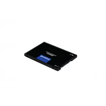 SSD SATA III de 2.5 pulgadas GOODRAM CX400 2,05 TB (2048 GB) 3D NAND, lectura 550 MB/s, escritura 500 MB/s, TBW 720, MTBF 2.000.000 h