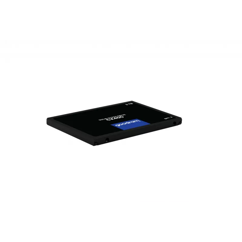 GOODRAM CX400 Gen.2 SSDPR-CX400-02T-G2 SSD de 2 TB 2,5 pulgadas SATA III, 3D TLC NAND, lectura 550 MB/s, escritura 500 MB/s, 7 mm
