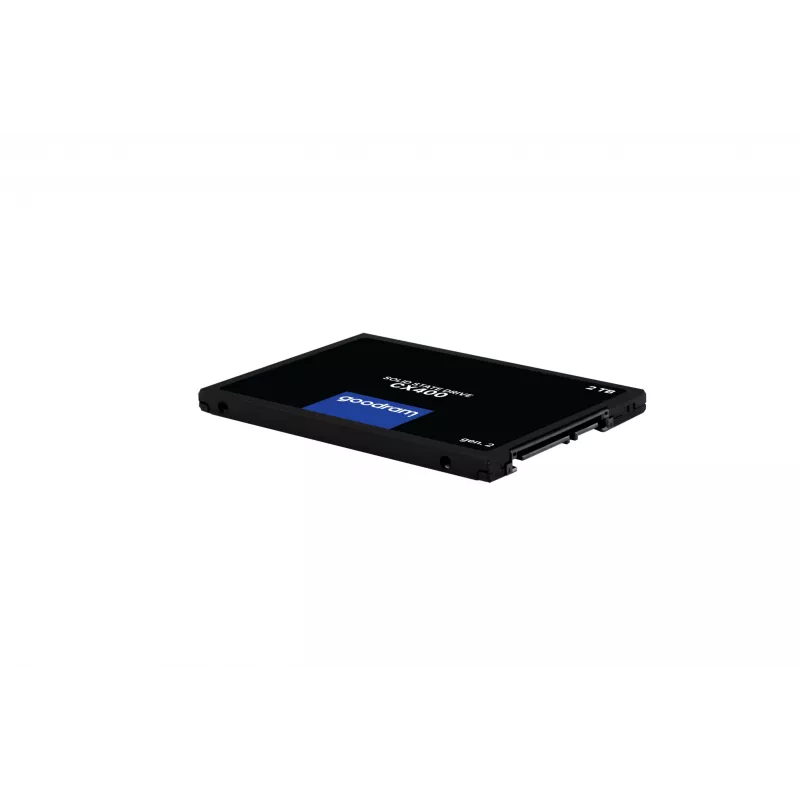 GOODRAM CX400 Gen.2 SSDPR-CX400-02T-G2 SSD de 2 TB 2,5 pulgadas SATA III, 3D TLC NAND, lectura 550 MB/s, escritura 500 MB/s, 7 mm