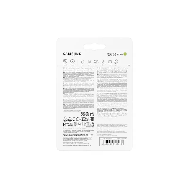 Samsung MB-MY128SB/WW Tarjeta de memoria 128 GB MicroSDXC UHS-I