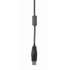 Gembird MUS-UL-02 ratón USB con iluminación, 6 botones, negro