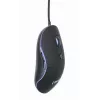 Gembird MUS-UL-02 ratón USB con iluminación, 6 botones, negro