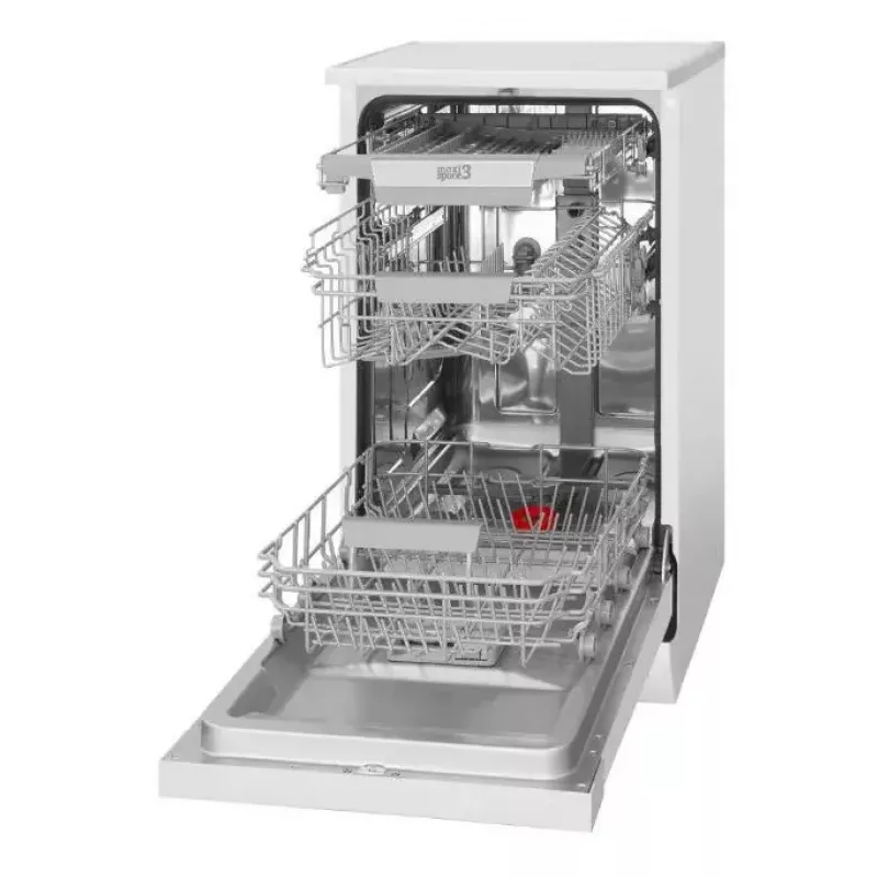 AMICA DFM44C7EOQWH lavavajillas, motor sin escobillas SilentDrive 2.0, OpenDry, SteamPower, AquaStop, clase energética C