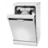 AMICA DFM44C7EOQWH lavavajillas, motor sin escobillas SilentDrive 2.0, OpenDry, SteamPower, AquaStop, clase energética C