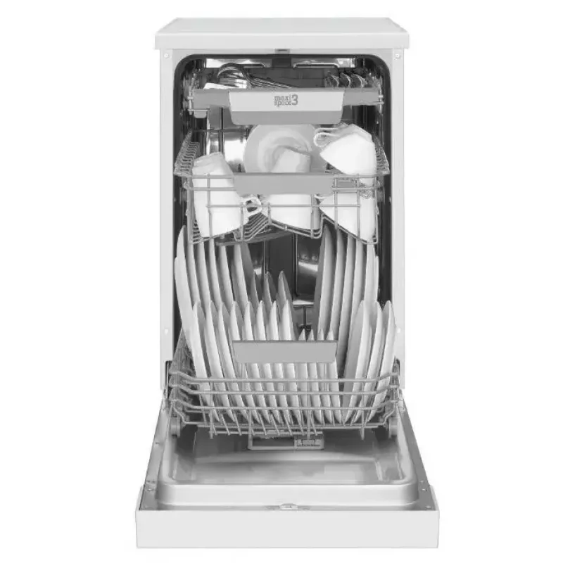 AMICA DFM44C7EOQWH lavavajillas, motor sin escobillas SilentDrive 2.0, OpenDry, SteamPower, AquaStop, clase energética C