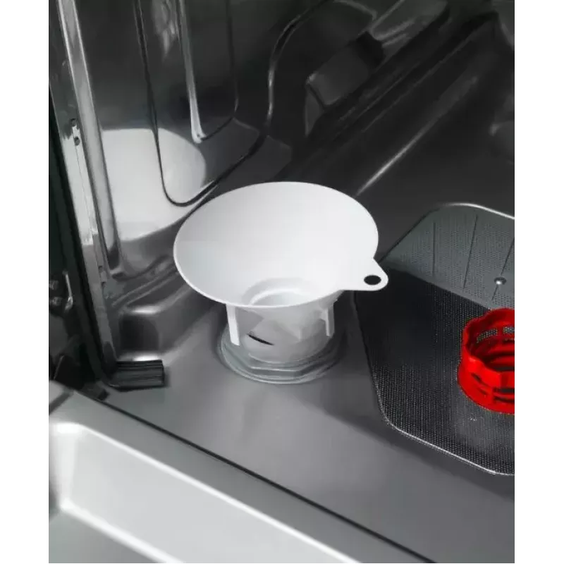 AMICA DFM44C7EOQWH lavavajillas, motor sin escobillas SilentDrive 2.0, OpenDry, SteamPower, AquaStop, clase energética C