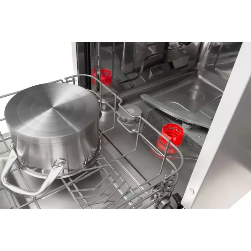 AMICA DFM44C7EOQWH lavavajillas, motor sin escobillas SilentDrive 2.0, OpenDry, SteamPower, AquaStop, clase energética C