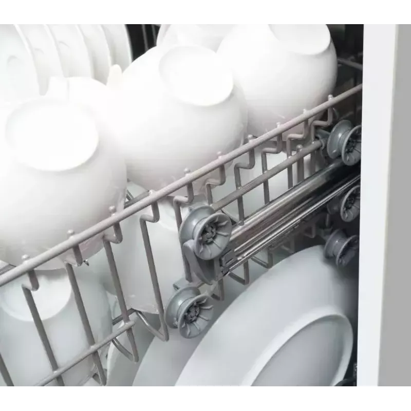 AMICA DFM44C7EOQWH lavavajillas, motor sin escobillas SilentDrive 2.0, OpenDry, SteamPower, AquaStop, clase energética C