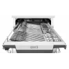 AMICA DFM44C7EOQWH lavavajillas, motor sin escobillas SilentDrive 2.0, OpenDry, SteamPower, AquaStop, clase energética C