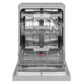 Lavavajillas independiente AMICA DFM64C7EOQIH, 14 cubiertos, Inox, 47 dB, clase energética C