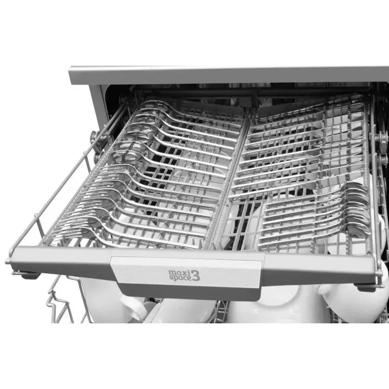 Lavavajillas independiente AMICA DFM64C7EOQIH, 14 cubiertos, Inox, 47 dB, clase energética C